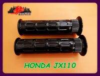 HONDA JX110 JX 110 HANDLE GRIP RUBBER "BLACK" // ปลอกแฮนด์ ปลอกมือ HONDA JX110 สีดำ สินค้าคุณภาพดี