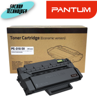 หมึกสำหรับเครื่องพิมพ์ TONER PANTUM PC-310EV (PC-310EV) BLACK สินค้าศูนย์ เช็คสินค้าก่อนสั่งซื้อ