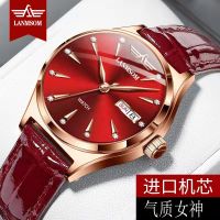 [supply] female waterproof Shi Yingfei automatic mechanical watch strap week calendar ✿