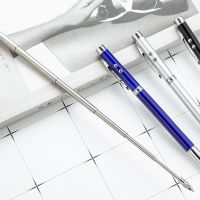 4 In 1 Multifunctional LED Light Touch Screen Capacitor Pointer Pen Handheld Metal Body Electronic Ballpoint Pens Pens