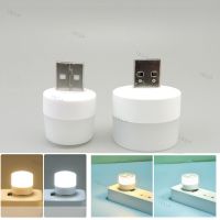 Mini 2 Usb Port Plug Lamp Led Night Light 5V 1W Super Bright Eye Protection Book Reading For Computer Mobile Power Charging YB1TH