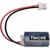 Tekcell SB-AA02 ปลั๊กขาว  LS14250 PLC 1/2 Aa 3.6 V แบตเตอรี่เครื่องกลึง  ของใหม่ ออกบิลได้ ในไทย