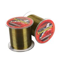 500M Nylon Fishing Line Fluorocarbon Coated Monofilament Fishing Leader Line Carp Fishing Wire Fishing Accessories 8-46LB Fishing Lines