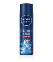 Nivea Deo Men Spray Cool Kick นีเวีย ดีโอ เมน สเปรย์ คูลคิก 150 มล