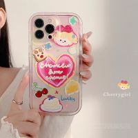Oil painting Girl transparent fall-proof phone case tpu silicone for apple iphone 11 12 13 14 pro max