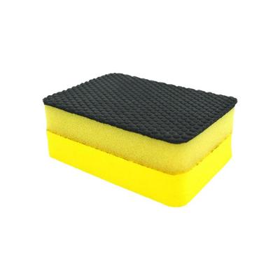 Car Cleaning Sponge Car Washing Supplies Big Sponge Easy Storage Strong EVA Grinding Mud Sole Design Good Water for Removing Bird Droppings way