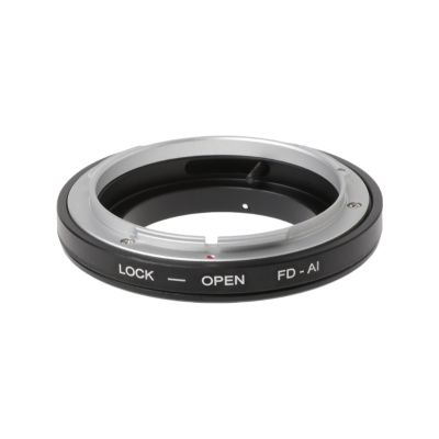 FD-AIตัวแปลงเลนส์วงแหวนสำหรับแคนนอนเลนส์FD Nikon F D7100/ D600/ D3200/ D800