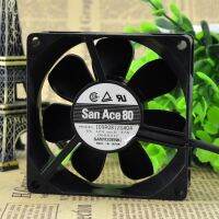 Sanyo San Ace80 DC fan 109R0812G404 voltage 12V 0.37A