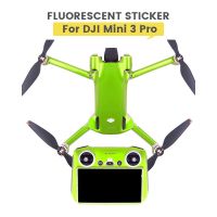 Sticker For Mini 3 Pro Stickers Protector Luxury Fluorescent PVC Sticker Drone Body Skin Waterproof For DJI RC Remote Controller