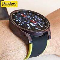 ✢✵ สำหรับ Samsung Watch 5 pro 6 4 classic 3 41 43 45 47 มม.สำหรับ Galaxy Gear S3 42 มม.46 มม.อุปกรณ์เสริมครึ่งป้องกันกรณี TPU นุ่ม