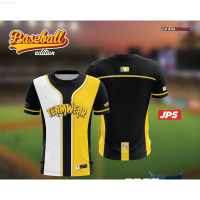 NEW (สต็อกเพียงพอ) 2023 fashion yellow baseball teamwear T SHIRT bs2 street wear T SHIRTคุณภาพสูง size:S-5XL