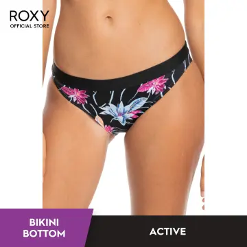 Womens ROXY Love The Comber Hipster Bikini Bottoms - Toasted Nut