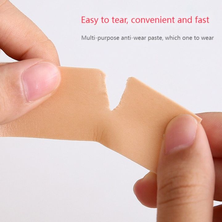 silicone-gel-heel-cushion-protector-foot-feet-care-shoe-pads-insert-insole-sticker-useful-women-heel-protector-cushion-tapes-shoes-accessories