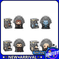 Funko Pop Game Of T Hrones รูปเครื่องประดับตุ๊กตาบัลลังก์รูปตุ๊กตาสำหรับแฟนๆคอลเลกชันตกแต่งบ้าน