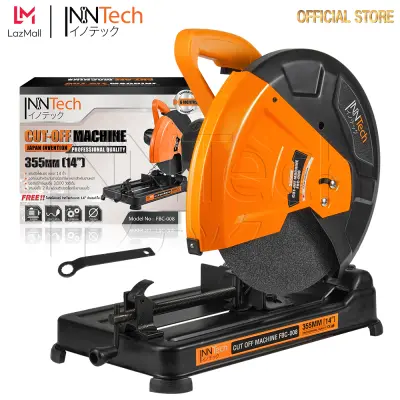 InnTech แท่นตัดไฟเบอร์ เครื่องตัดไฟเบอร์ 14 นิ้ว 3,000 วัตต์ แท่นตัดเหล็ก พร้อมแกนล็อคชิ้นงานแบบปลดเร็ว รุ่นท๊อป FBC-008 เครื่องตัดเหล็ก Cut-Off Machine ทองแดงแท้ 100% แถมฟรี!! ใบตัดไฟเบอร์ 1 ใบ InnTech แท่นตัดไฟเบอร์ เครื่องตัดไฟเบอร์ 14 นิ้ว 3,000 วัตต์ แท่นตัดเหล็ก พร้อมแกนล็อคชิ้นงานแบบปลดเร็ว รุ่นท๊อป FBC-008 เครื่องตัดเหล็ก Cut-Off Machine ทองแดงแท้ 100% แถมฟรี!! ใบตัดไฟเบอร์ 1 ใบ