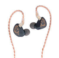 หน้าจออินเอียร์ไดอะแฟรมซิลิโคน BLON X HBB ขนาด10มม. Z300หูฟัง IEM ไฮไฟพร้อมเคสโลหะผสมสังกะสีแผ่นหน้าลายมังกรสายทองแดง4คอร์บริสุทธิ์สูงแบบถอดออกได้สำหรับนักดนตรีออดิโอไฟล์สตูดิโอดีเจ