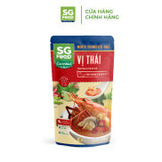 Nước Dùng Cô Đặc Vị Thái Sài Gòn Food 180G