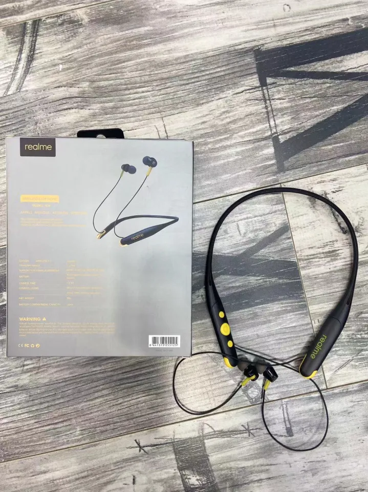 Original Realme BudsWireless Sport Wireless Earphone Active Noise