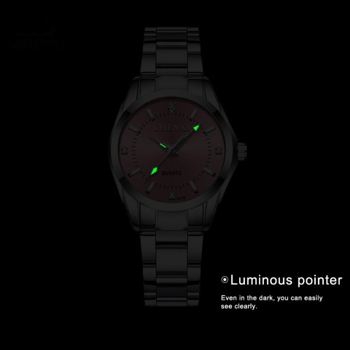 louiswill-นาฬิกาข้อมือควอทซ์แฟชั่น-กันน้ํา-สีชมพูกุหลาบ-สไตล์นักธุรกิจ-หรูหรา-สําหรับผู้หญิง