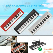 CHÍNH HÃNGĐàn Organ Casiotone CT-S1 Kèm phụ kiện 3 màu đỏ,đen,trắng