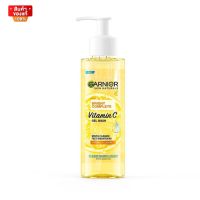 Garnier การ์นิเย่ สกิน แนทเชอรัลส์ ไบรท์ คอมพลีท วิตามินซี เจล วอช  เจลล้างหน้า 120 มล.[Garnier Skin Naturals Bright Complete Vitamin C Gel Wash 120 ml.]