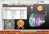 CIMATRON16 TURNMILL 4 Axis XYZC