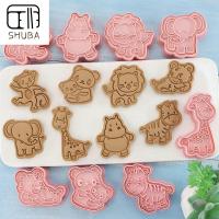 SHUBA พิมพ์วุ้นซิลิโคน แม่พิมพ์ซิลิโคน แม่พิมพ์วุ้น ปลาโลมาปลาวาฬ 8 ชิ้น Sugarcraft ห้องครัว อุปกรณ์ Fondant เครื่องมือทำเค้ก แม่พิมพ์บิสกิต เครื่องตัดคุกกี้ แม่พิมพ์ แม่พิมพ์ทำขนม