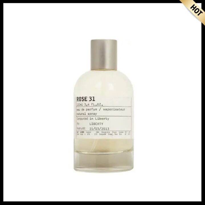 Le Labo Rose 31 For Men and Women Perfume Oil Based Tester Fragrance