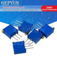 10pcs 3296X 3296 series resistanceohm 1K 2K 5K 10K 20K 50K 100K 200K 500K 1M ohm 100R 200R 500R  Trimpot Trimmer Potentiometer WATTY Electronics