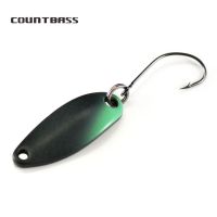 【hot】△☢☋ Countbass Fishing With Korean Hook Size 3/32oz 1/8oz Freshwater Trout Salmon Pike Bass Lures