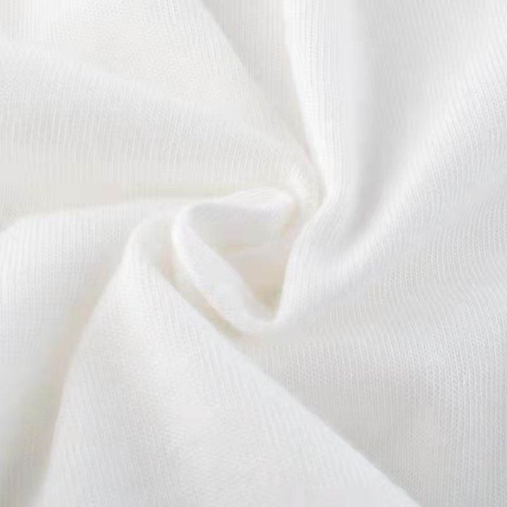 เสื้อยืดผ้าฝ้ายพิมพ์ลายขายดี-เสื้อยืดแขนสั้นลําลอง-พิมพ์ลายการ์ตูนโดราเอมอน-สีขาวs-5xl
