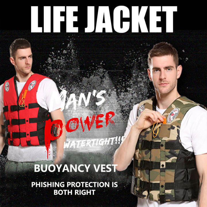 Outdoor hotsell life vest