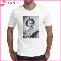 XIANP ผู้รักชาติขบวนพาเหรดเอลิซาเบธที่ II เสื้อยืดราชินีแพลตฟอร์มกาญจนาภิเษก1926-2022เสื้อยืดราชินีที่ระลึก