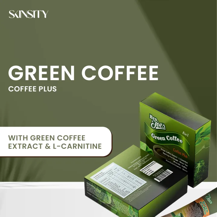 {Limitless Entp.} Green Coffee Extract and LCarnitine That helps you