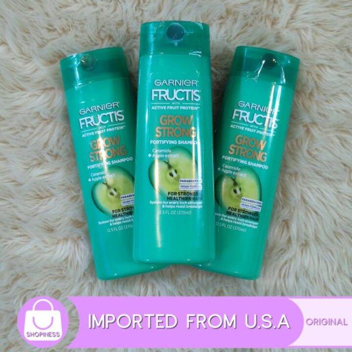 Garnier Fructis Grow Strong Shampoo Lazada PH