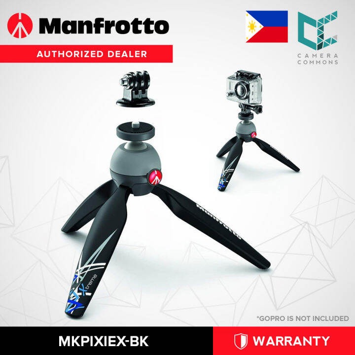 Manfrotto MKPIXIEXBK Pixi Extreme Mini Table Top Tripod Lazada PH
