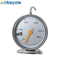 Aideepen Dial เครื่องวัดอุณหภูมิเตาอบสำหรับก๊าซและเตาอบไฟฟ้าที่อ่านทันทีอย่างชัดเจนสำหรับการย่างเนื้อหรือการทำเค้ก