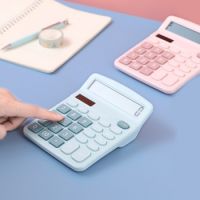 【SWLife】12 Digits Electronic Calculator Large Screen Desktop Calculators Home Office School Calculators Financial Accounting Tools