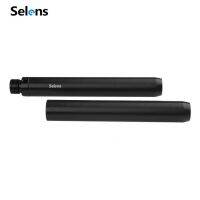 Selens Catheter Universal Aluminum Camera Accessories Camera Guide Base Double Tube Support Protection Lens Tools for Photographic Equipment Studio