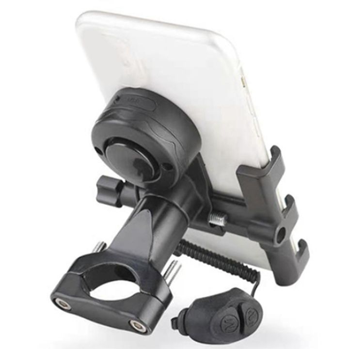 1pcs-360-degrees-rotatable-aluminium-alloy-bicycle-handlebar-bike-phone-mount-phone-holder-turnable-cycling-holder