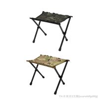 hyfvbu✕  Folding Camping Outdoor Adults Footstool Fishing Chairs Saddle for Backpacking Beach Walking Garden