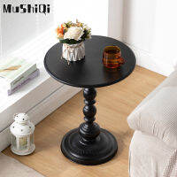 MUSHIQI โต๊ะข้างสแน็ค Coffee Table โต๊ะข้างโซฟา โต๊ะข้างเตียง โต๊ะกาแฟ โต๊ะรับแขก โต๊ะอเนกประสงค์ โต๊ะแล็ปท็อป โต๊ะข้างโซฟาโต๊ะข้างเตียง เหมาะสำหรับห้องนั่งเร่น โต๊ะข้าง โต๊ะหัวเตียง สไตล์ Modern Luxury เรียบหรูดูแพงโต๊ะโซฟา เฟอร์นิเจอร์ห้องนั่งเล่น