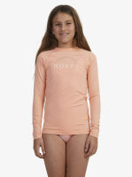 ROXY เสื้อว่ายน้ำเด็กโต Girls 6-16 Beach Classics Long Sleeve Rash Vest 224 ERGWR03323-MFQ0