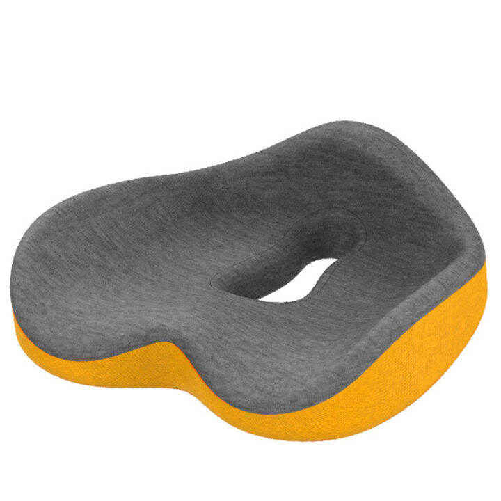 Heightening Driving Car Non Slip Orthopedic Coccyx Truck Sciatica Home  Office Seat Cushion Pain Relief Wedge Pad Memory Foam