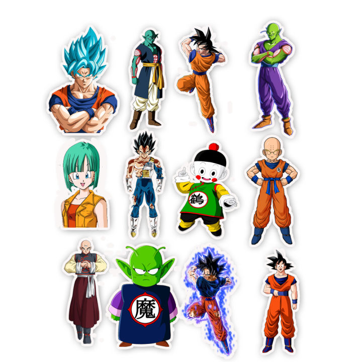 สติ๊กเกอร์ดราก้อนบอล-ดราก้อนบอล-สติ๊กเกอร์-dragonball-sticker-4-7-cm-50-ชิ้น-b-ของสะสม-ของเล่น-ของเล่นถูกๆ-ของเล่นเด็ก