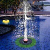 [Trust Family Life Store] น้ำพุลอยน้ำพลังงานแสงอาทิตย์ Yard Garden Water Fountain Pool Pond Decoration Solar Panel Powered Water เครื่องสูบน้ำ Patio Lawn Outdoor Decor