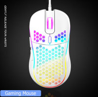 ?HOT⚡️ เมาส์เกมมิ่ง เม้าส์แบบมีสาย RGB Gaming Mouse