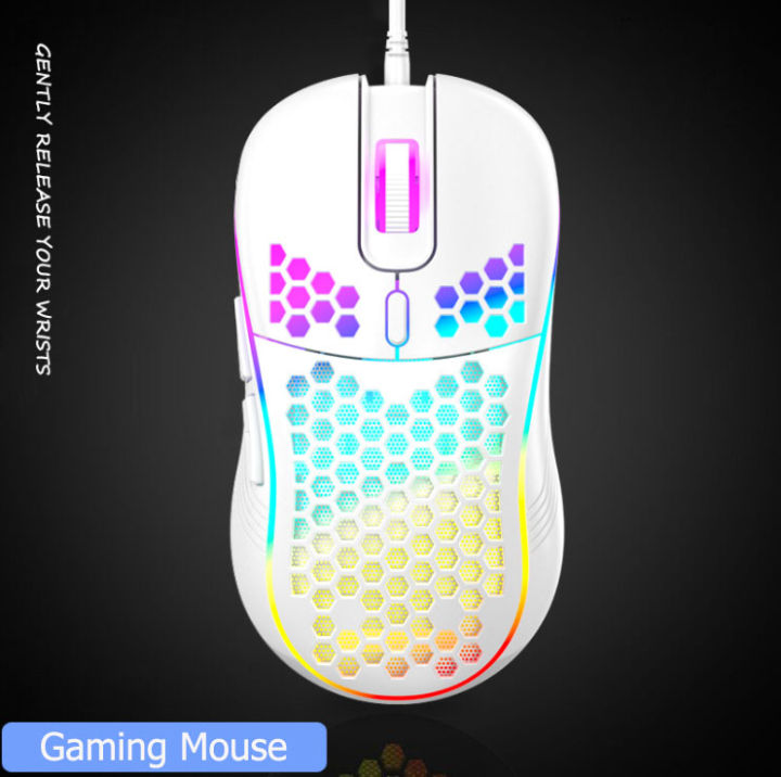 พร้อมส่ง-เมาส์เกมมิ้ง-gaming-mouse-rgb-mouseมีหลายแบบให้เลือก