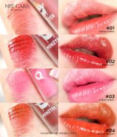 N1971 NEE CARA LIP CREAM นีคาร่า มอนส์เตอร์ ทิ้นท์กลอสฉ่ำวาว สุดปัง ลิปติดทน เนื้อฉ่ำ ไม่เหนอะหนะ