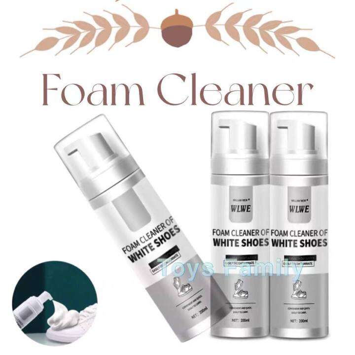 (Set Of 3) Shoe Cleaner Easy to wipe without hurting foam shoes Shoe